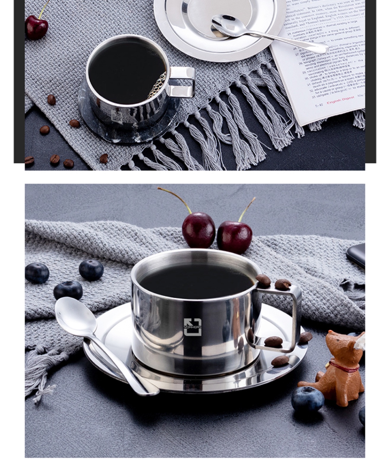 304 Stainless Steel Espresso Coffee Cup
