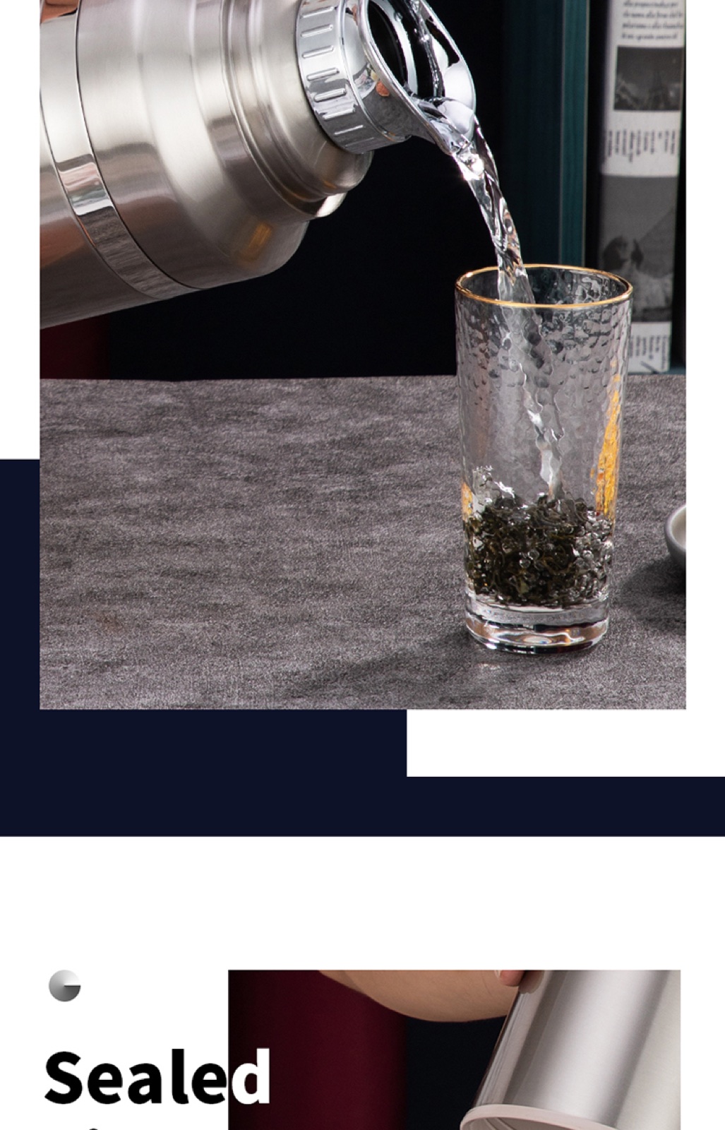 304 Stainless Steel Hot Water Flask