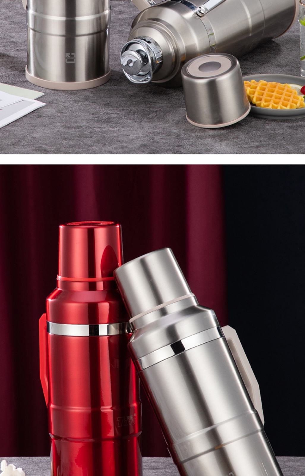 304 Stainless Steel Hot Water Flask