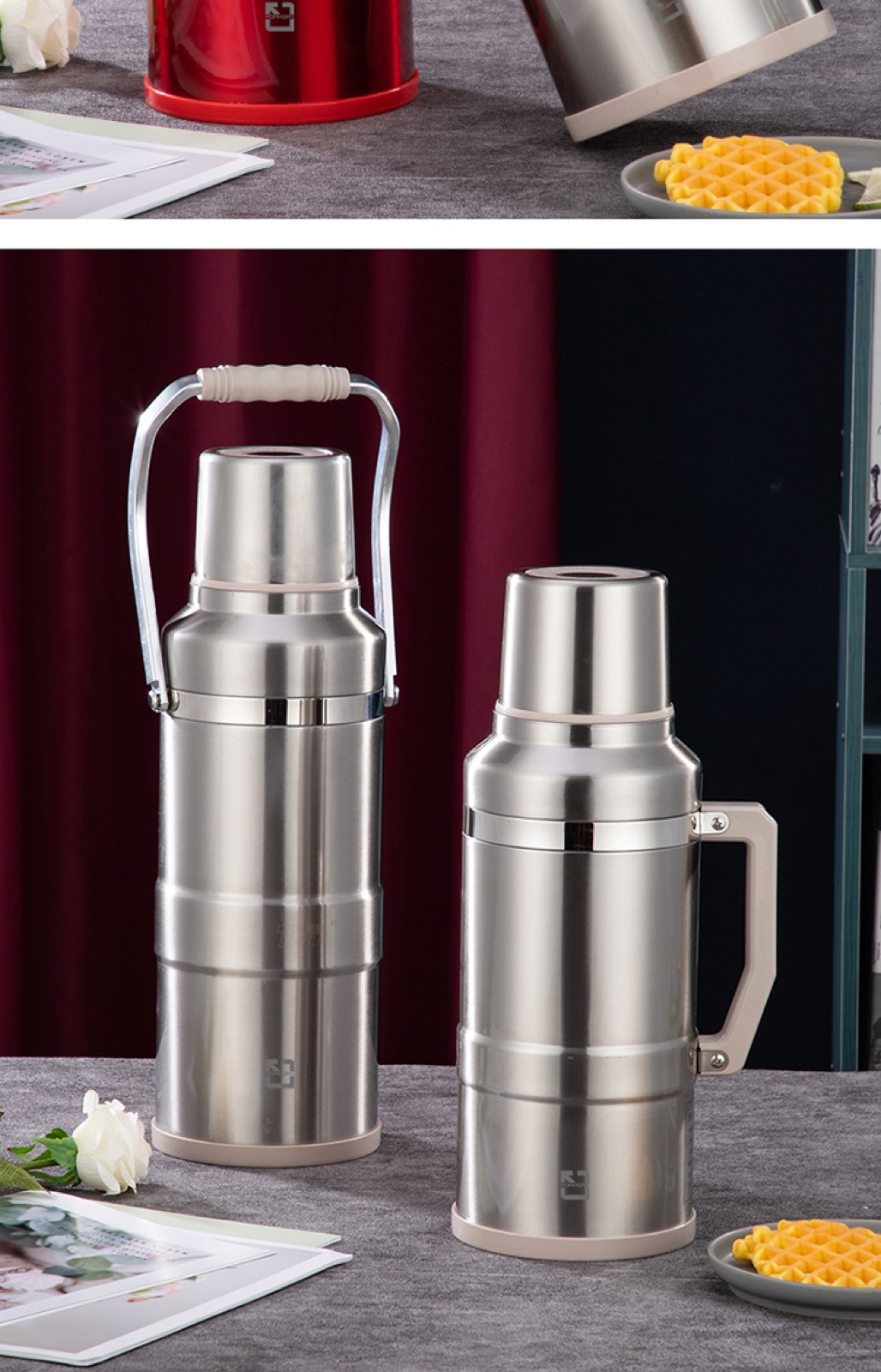 304 Stainless Steel Hot Water Flask