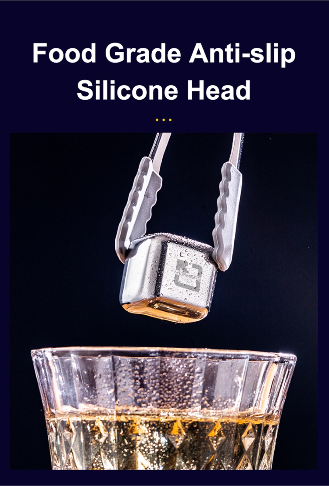 304 Stainless Steel Ice Cubes