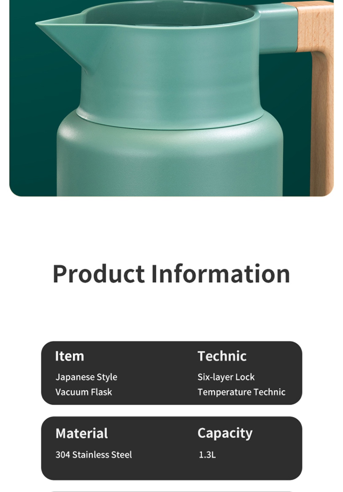 304 Stainless Steel Japanese Thermal Flask