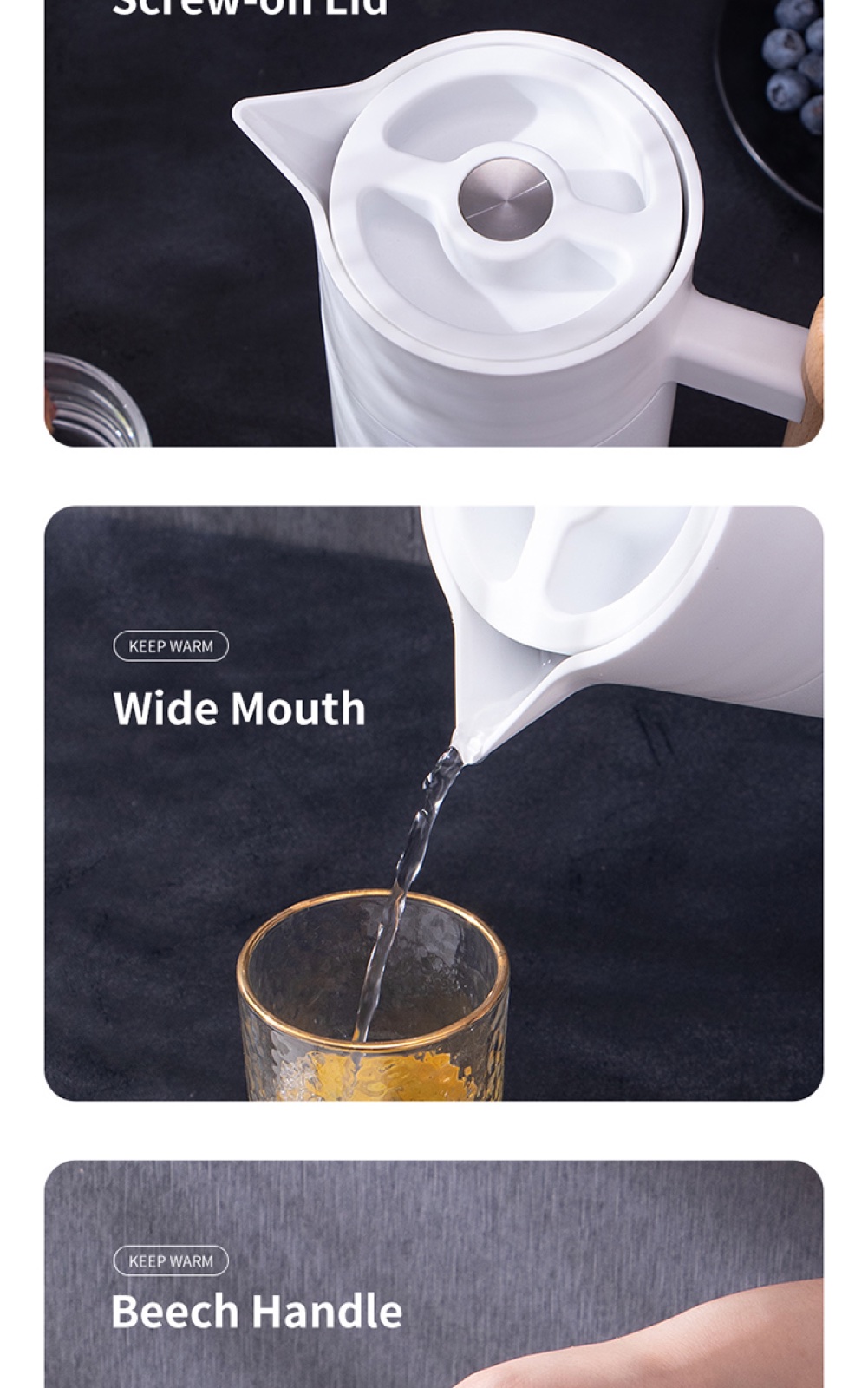 304 Stainless Steel Korean Vacuum Flask
