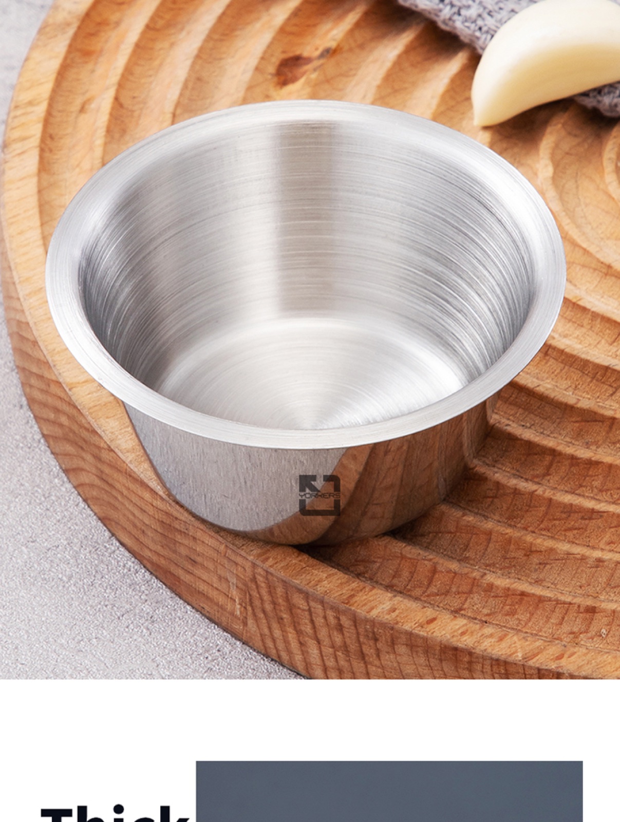 304 Stainless Steel Sauce Bowls