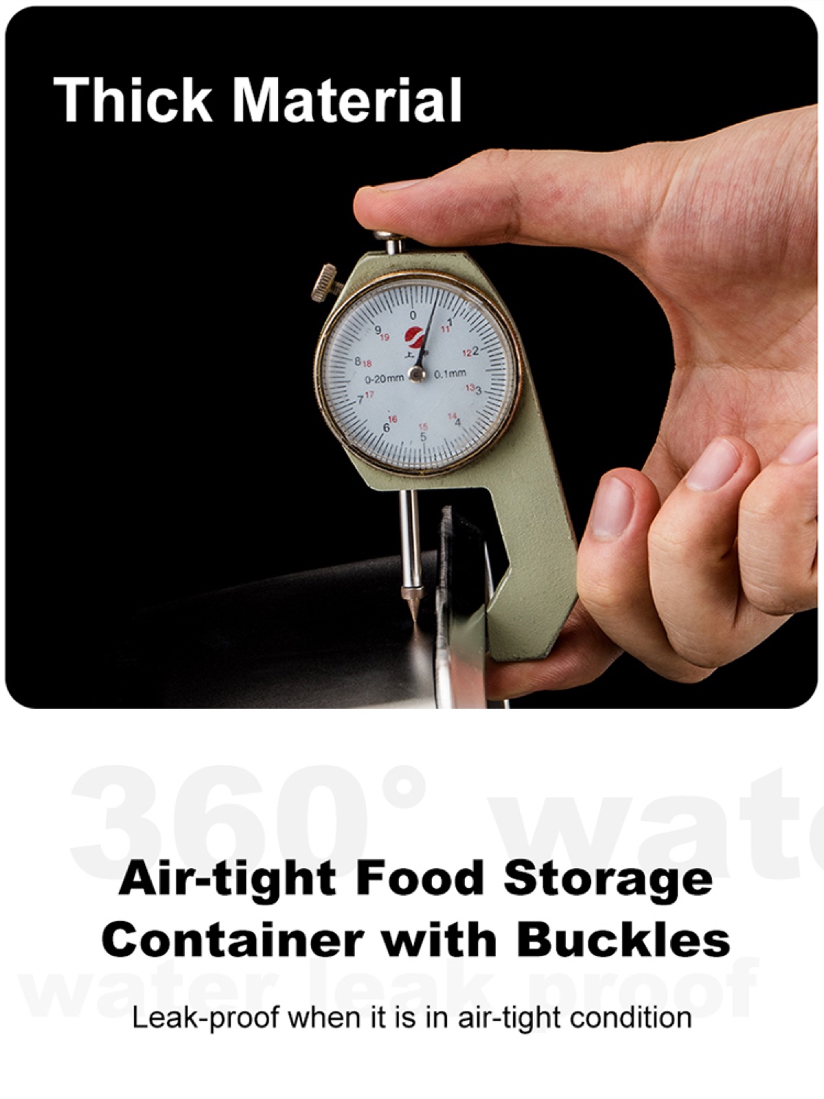 316 Stainless Steel Food Storage Container Collection