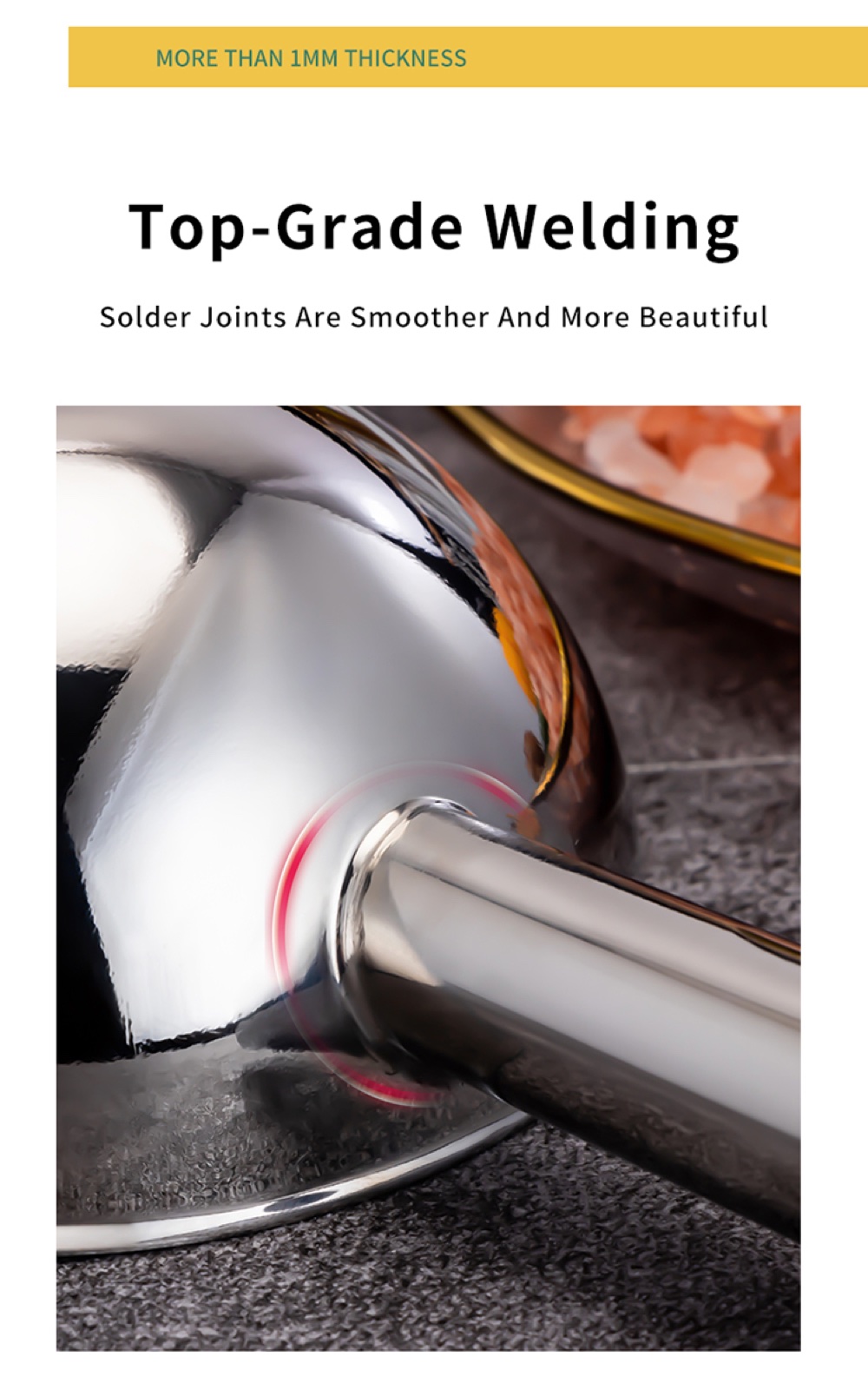 Stainless Steel Ice Scoop
