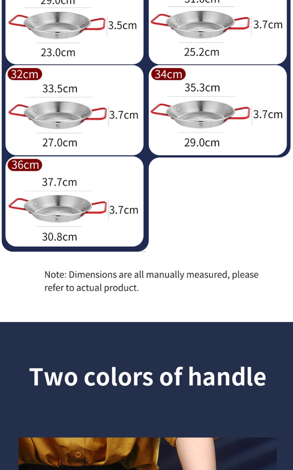 Stainless Steel Seafood Serving Pan