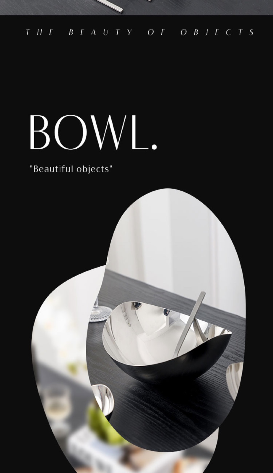 Stainless Steel Special-Shaped Bowl - Mirror Polish