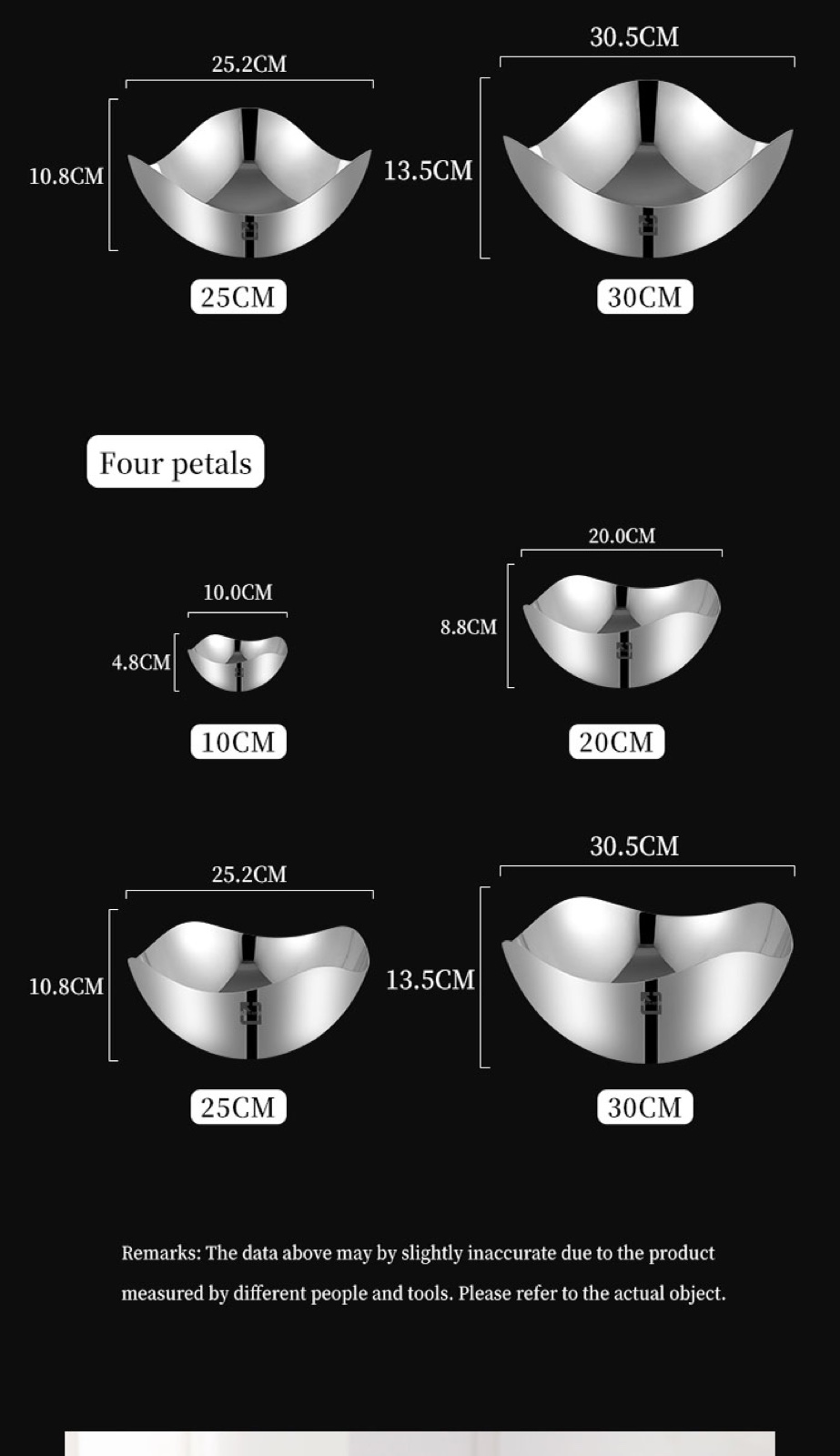 Stainless Steel Special-Shaped Bowl - Mirror Polish