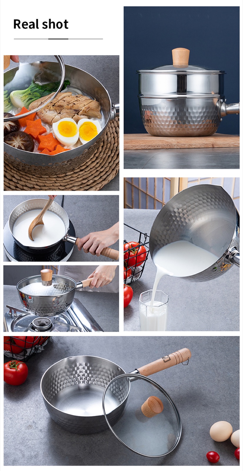Stainless Steel Yukihira Saucepan